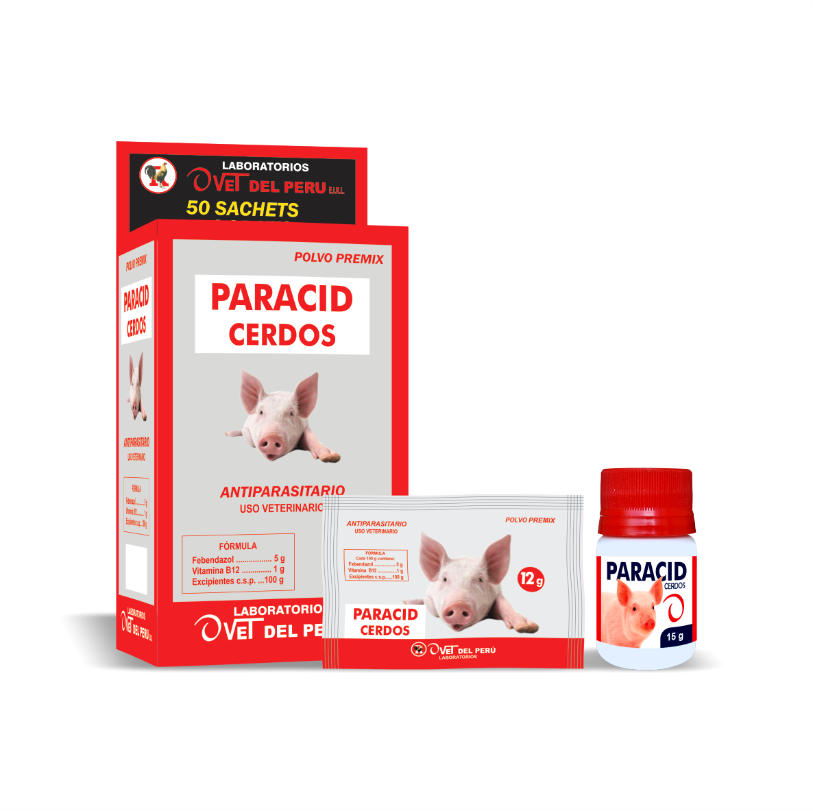 PARACID CERDOS